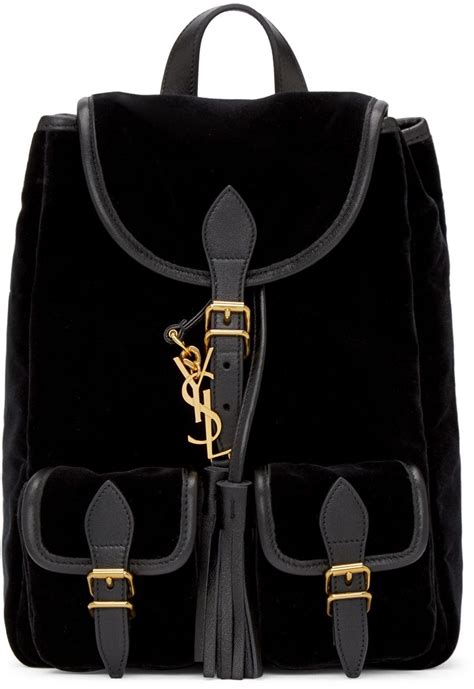 yves saint laurent backpack women|Saint Laurent men's shoulder bag.